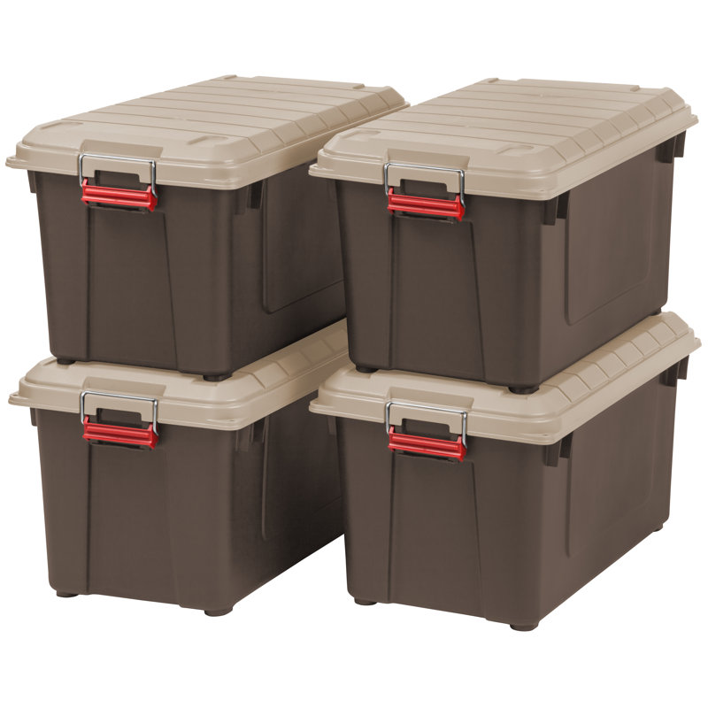 Wayfair Basics® Heavy Duty Plastic Tubs & Totes & Reviews Wayfair.ca